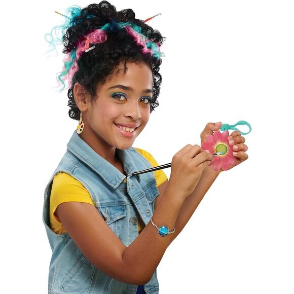 New, Art Squad Vannah 10-inch Doll & DIY Craft Kit - Ages 5+ Creative Fun - Picture 3 of 6